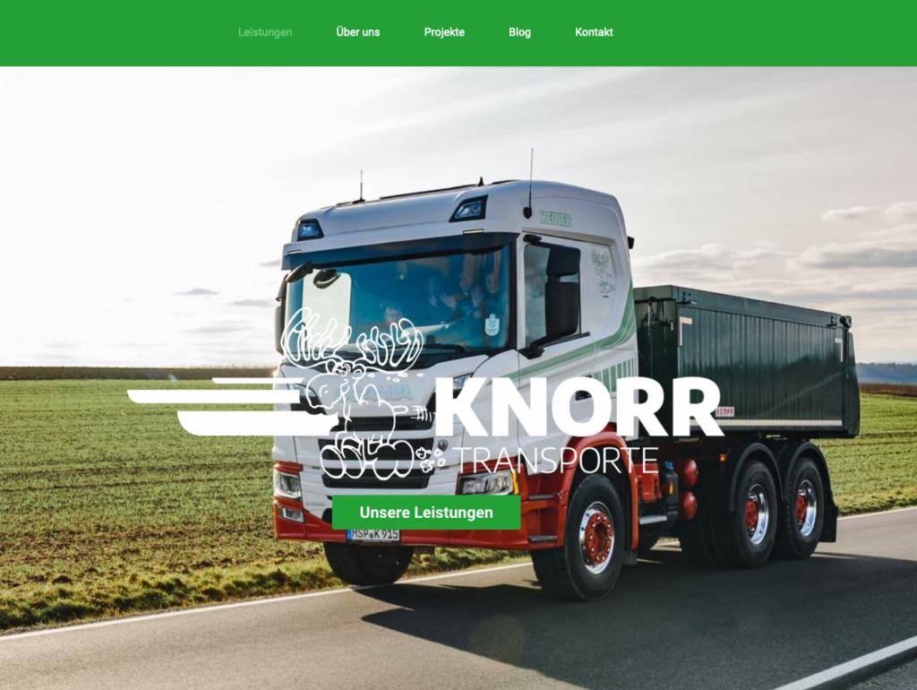 Knorr Website